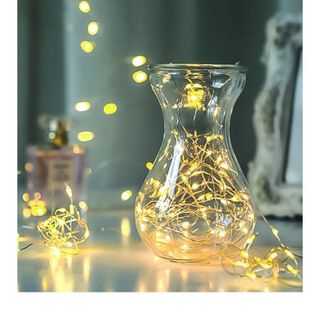 Đèn Led Đom Đóm Trang Trí Decor [Kèm Pin]