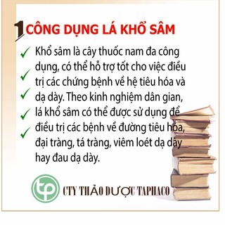 Cây khố sâm khô túi lớn loại 1kg - Tấn Phát - Trà thơm sạch chất lượng cao