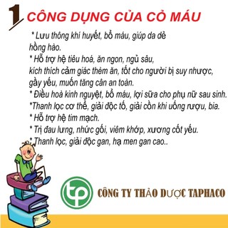 Cỏ máu tăng cân 500g - tấn phát