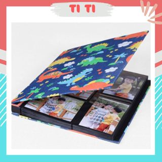 Album đựng ảnh 10x15 size đại đựng được 500 tấm bìa vải siêu đẹp tại Tổng kho TiTi