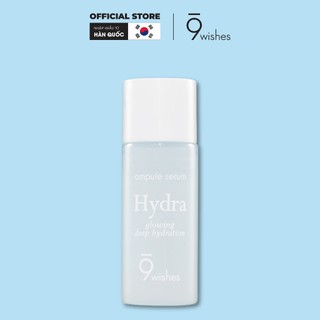   QT 1 Tinh chất dưỡng ẩm 9 Wishes Hydra Skin Ampule Serum 8ml