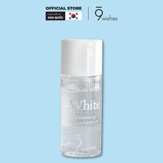 QT 1 Tinh chất dưỡng trắng da 9 Wishes Miracle White Ampule Serum 8ml