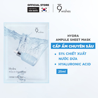   QT 1 Mặt nạ giấy 9 Wishes Hydra Ampule Sheet Mask 25ml