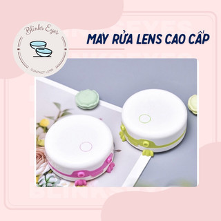 Cốc và máy rửa lens BLINKSEYES YOUNGONE loại bỏ bụi bẩn lens kính áp tròng