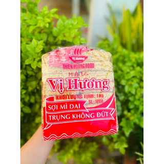 Mì Ký Vị hương 1 ký, sợi mì dai ngon hấp dẫn