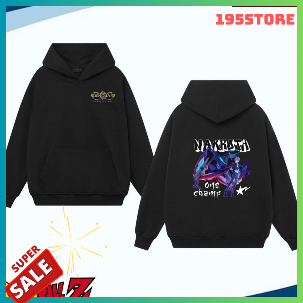 Áo Hoodie liên quân cho game thủ cực ngầu giá rẻ