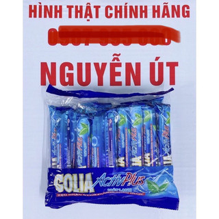 Kẹo golia bạc hà lốc 16 thỏi