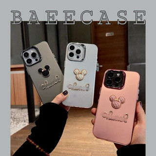 Case mickey xà neo nhám 3 màu
