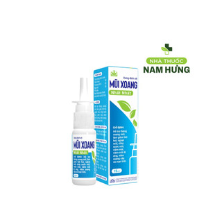 Xịt Mũi Xoang Nhất Nhất hỗ trợ nghẹt mũi, xoang dị ứng