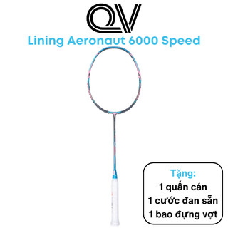 Vợt cầu lông Lining Aeronaut 6000 Speed chính hãng Quốc Việt Badminton phù hợp với người có trình độ trung bình cộng