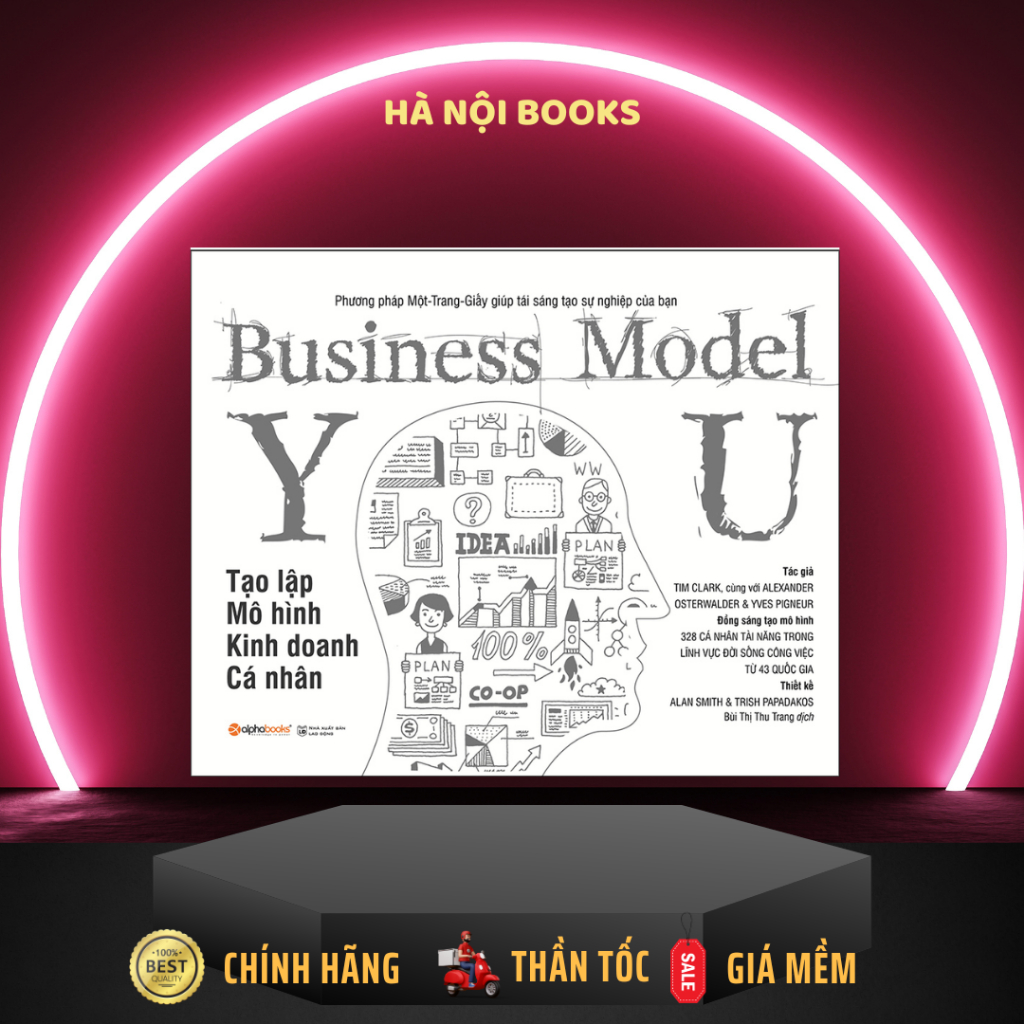 Sách - Tạo Lập Mô Hình Kinh Doanh Cá Nhân (Tái bản) - AlphaBooks