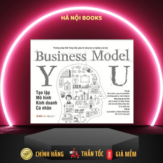 Sách - tạo lập mô hình kinh doanh cá nhân - alphabooks