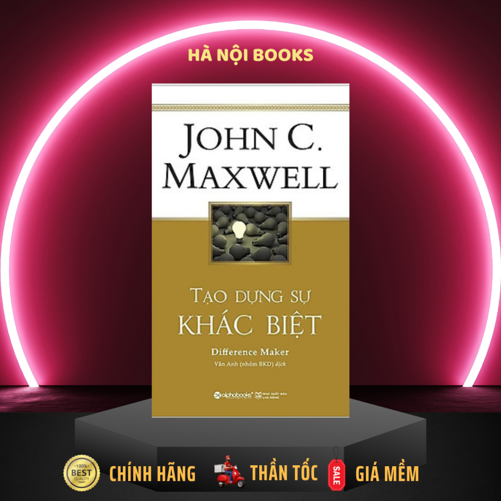 Sách - Tạo dựng sự khác biệt - Alphabooks