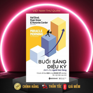 Sách - buổi sáng diệu kỳ dành cho người bán hàng