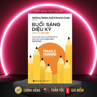 Sách - Buổi sáng diệu kỳ dành cho sinh viên - AlphaBooks