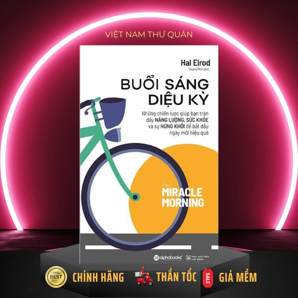 Sách - Buổi Sáng Diệu Kỳ - AlphaBooks