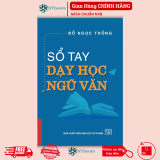 Sách - Sổ Tay Dạy Học Ngữ Văn - NXB Đại học Sư Phạm