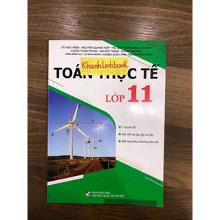 Sách - Toán Thực Tế Lớp 11