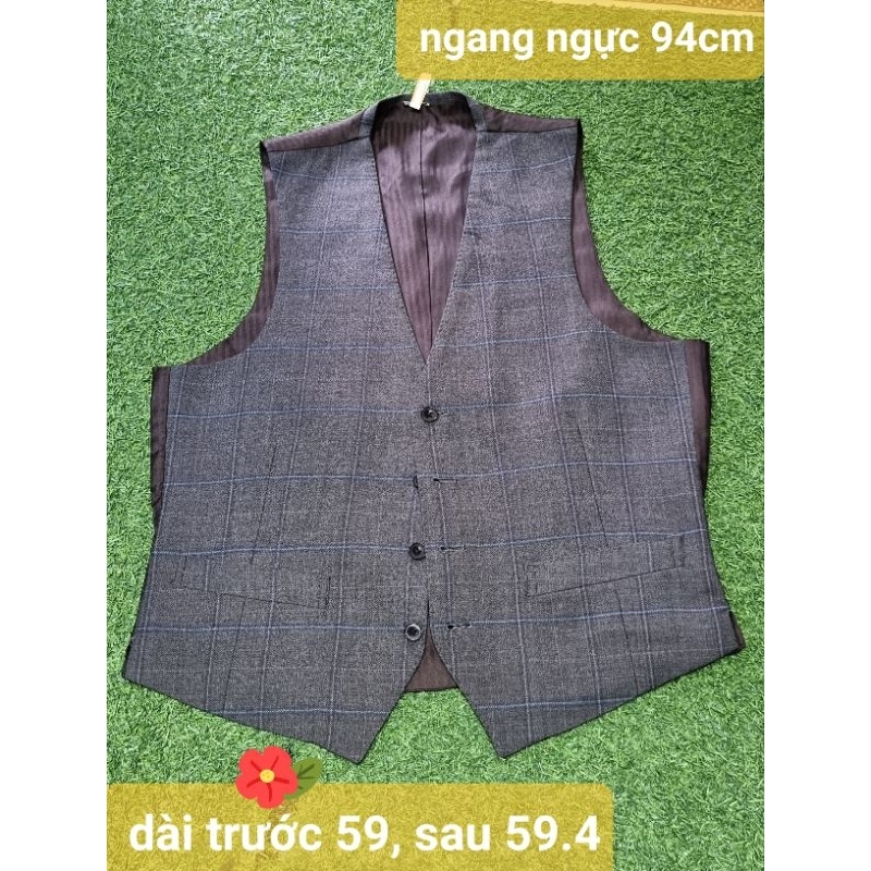 set 3 áo gile đẹp