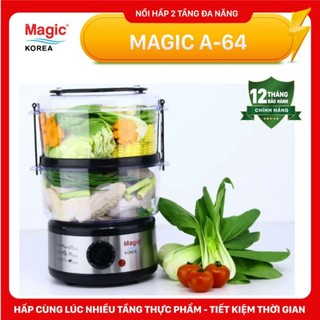 Máy hấp thực phẩm magic a-64 5 lít