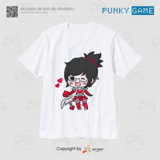 Áo Liên Minh Huyền Thoại (LOL) VAYNE Chibi ngắn tay