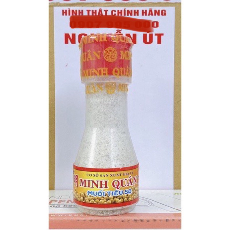  muối tiêu minh quân 1 chai 