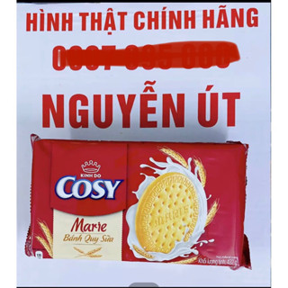  bánh quy sữa cosy marie 408g 