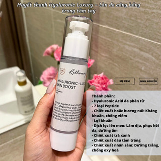 Tinh chất cấp ẩm phục hồi HA Rebloom 50ml