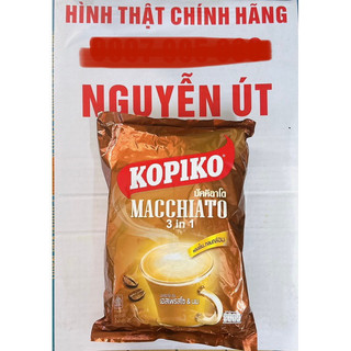 Cafe kopiko macchiato bịch 20 gói x 24g
