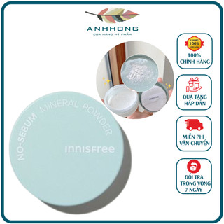 Phấn Phủ Bột Innisfree No-Sebum Mineral Powder