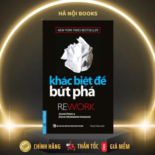 Sách - khác biệt để bứt phá - first news