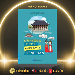Sách - luyện phát âm tiếng hàn - first news