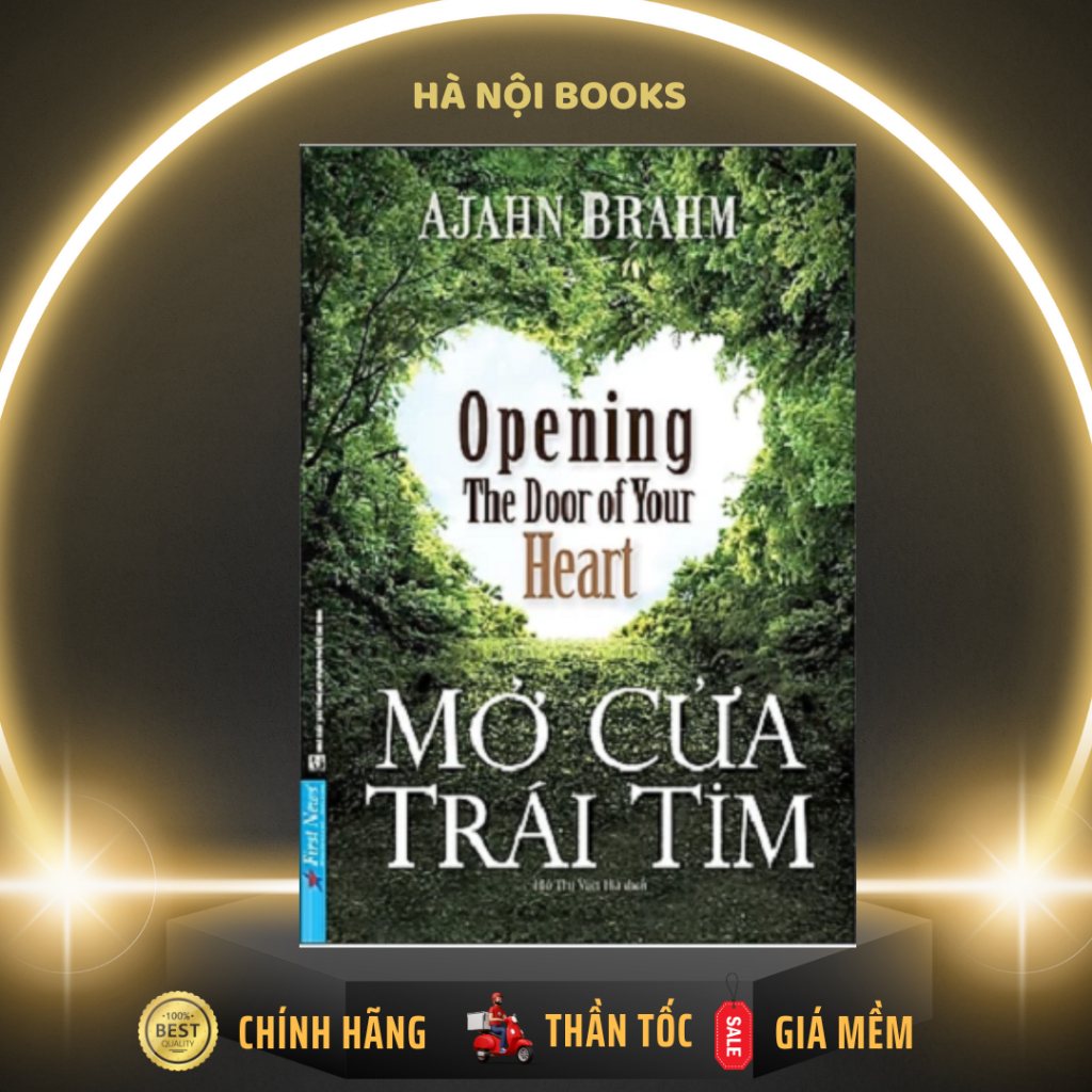 Sách - Mở Cửa Trái Tim - First News