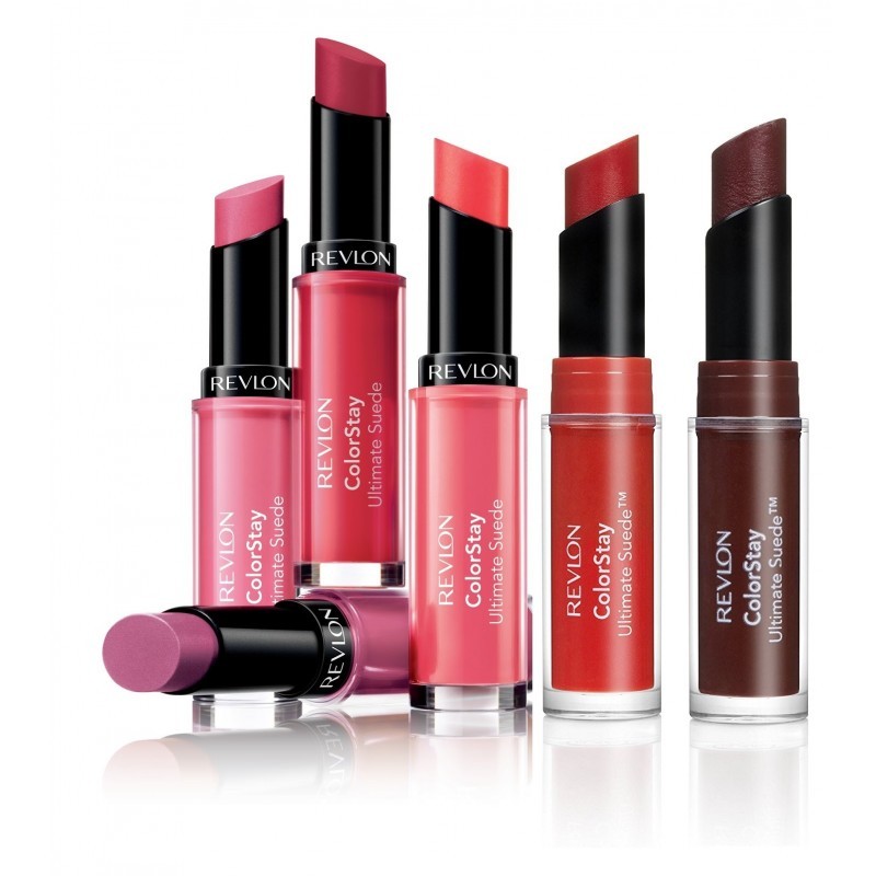 Son Revlon ColorStay Ultimate Suede 2,55g - 073 Stylist / 001 Silhouette (Mỹ)