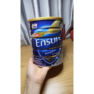 Sữa bột Ensure Gold Abbott hương vani 850g dành cho người lớn tuổi