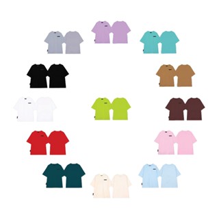 ÁO THUN/T-SHIRT UNISEX NAM NỮ FORM ÂU CỔ TRÒN RAGE OF THE SEA (ROTS STUDIO) - "BASIC LOGO SEASON 1"