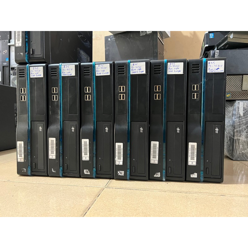 Thùng máy tính Main GIGA B75 I3 3220 RAM 4GB HDD 500GB | BigBuy360 - bigbuy360.vn