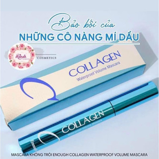 Mascara collagen enough collagen waterproof volume mascara 9ml