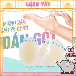 Miếng Dán Chống Đau Chân Gót Chân Do Đeo Giày Đi Bộ Nhiều L2479