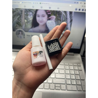 ĐÁ ĐÍNH RĂNG lẻ 30 viên ( tặng keo, bút )