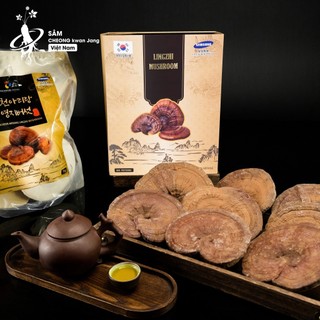 Nấm Linh Chi Hàn Quốc đóng gói 1kg