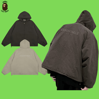 [Best Quality] Áo Khoác Essentials FOG SS2024, Áo khoác Fear Of God Essentials Jacket, 2 màu BapeVN