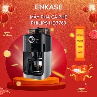 Máy pha cà phê Philips HD7769 [nhập khẩu chính hãng]