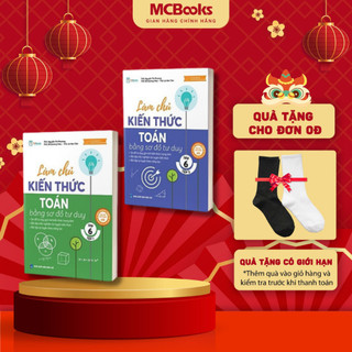 Sách - Làm chủ kiến thức Toán bằng sơ đồ tư duy lớp 6