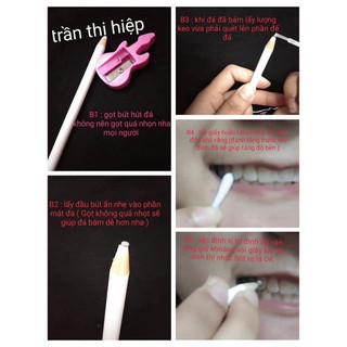 Đá đính răng ( bộ 200 viên + keo + bút )
