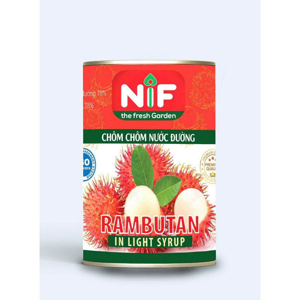 Chôm Chôm ngâm nước đường Nif