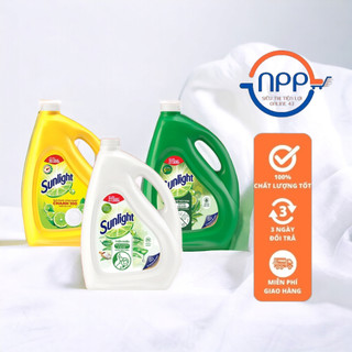  Nước rửa chén Sunlight can 3.5kg 