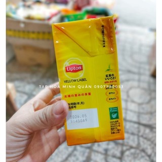 TRÀ LIPTON NHÃN VÀNG 25 GÓI