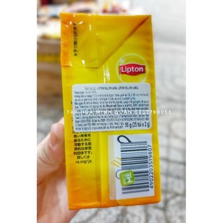 TRÀ LIPTON NHÃN VÀNG 25 GÓI