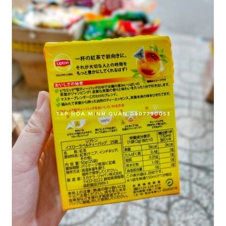 TRÀ LIPTON NHÃN VÀNG 25 GÓI
